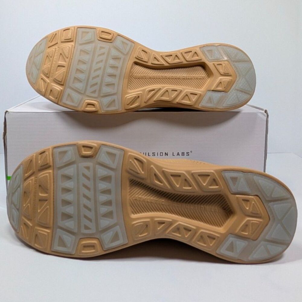Athletic Propulsion Labs Mens Size 10.5 Tan Atheltic Running Shoes NIB New APL - Picture 3 of 12
